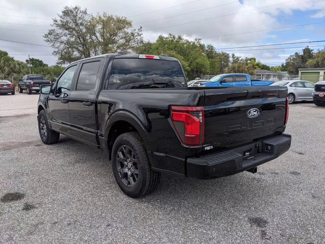 2026 Black Metallic Ford F-150 STX RWD Truck