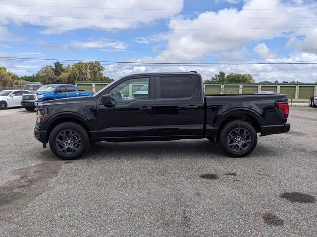 2026 Black Metallic Ford F-150 STX RWD Truck