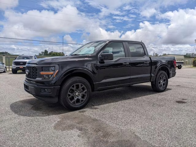 2026 Black Metallic Ford F-150 STX RWD Truck