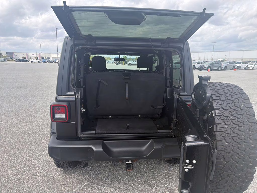 2020 Black Clearcoat Jeep Wrangler Sport S 4X4 SUV