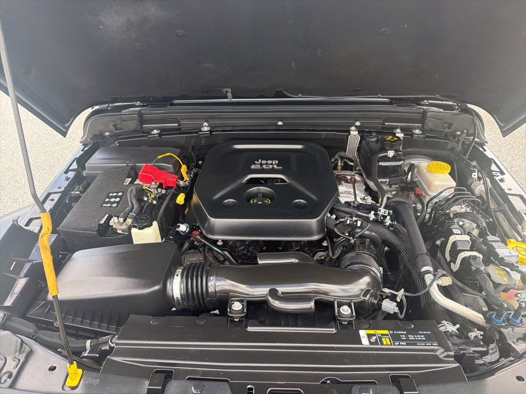 2020 Black Clearcoat Jeep Wrangler Sport S 4X4 SUV