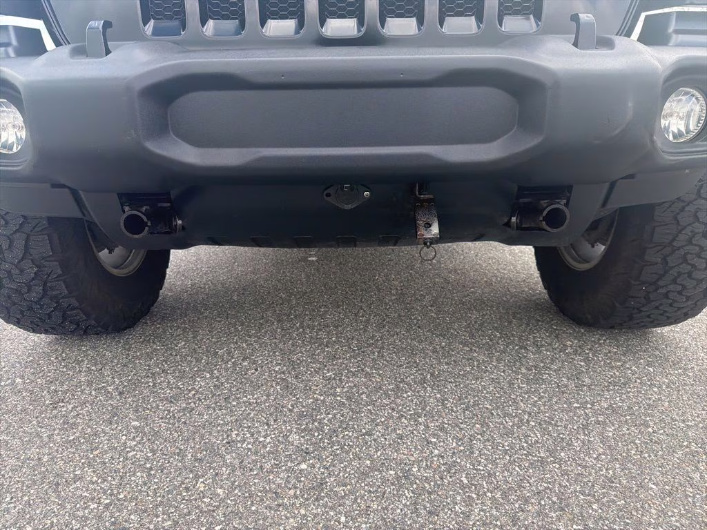 2020 Black Clearcoat Jeep Wrangler Sport S 4X4 SUV