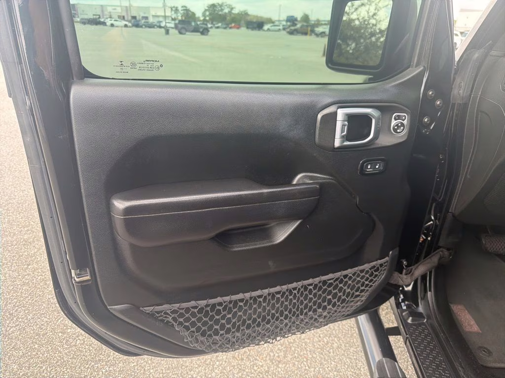 2020 Black Clearcoat Jeep Wrangler Sport S 4X4 SUV