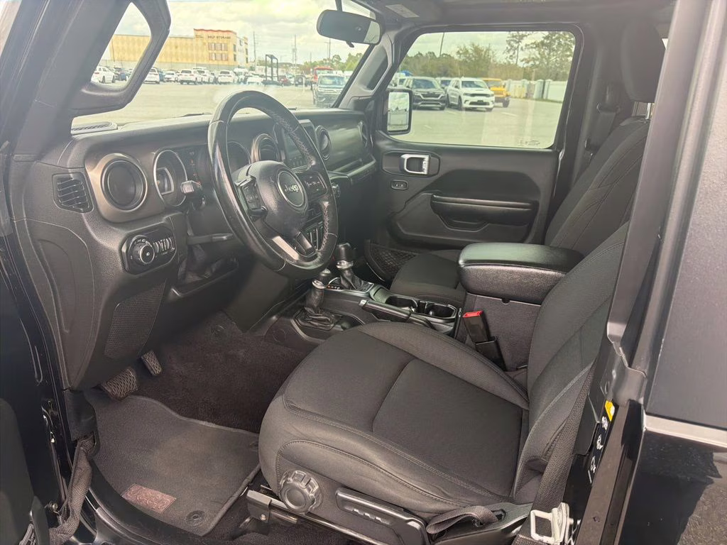 2020 Black Clearcoat Jeep Wrangler Sport S 4X4 SUV