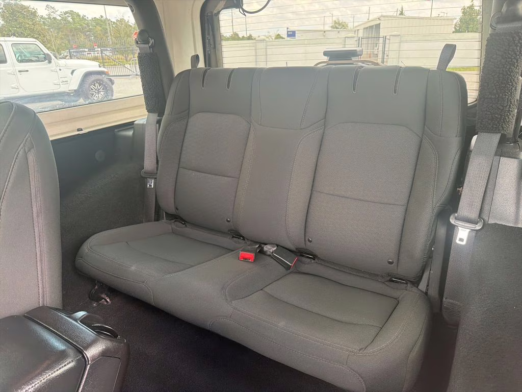 2020 Black Clearcoat Jeep Wrangler Sport S 4X4 SUV