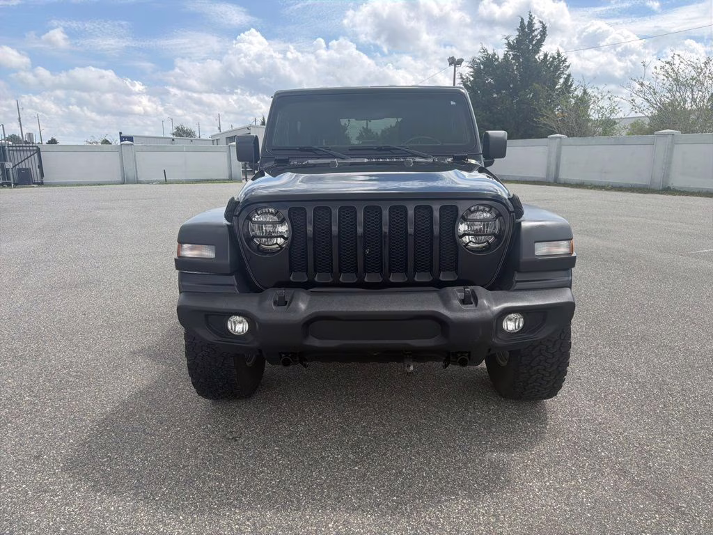 2020 Black Clearcoat Jeep Wrangler Sport S 4X4 SUV