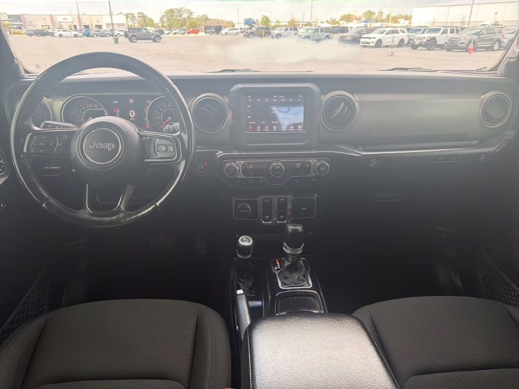 2020 Black Clearcoat Jeep Wrangler Sport S 4X4 SUV