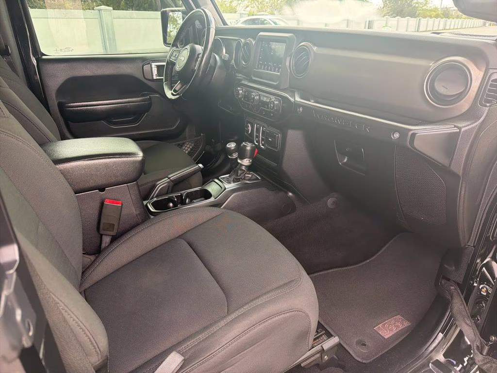 2020 Black Clearcoat Jeep Wrangler Sport S 4X4 SUV
