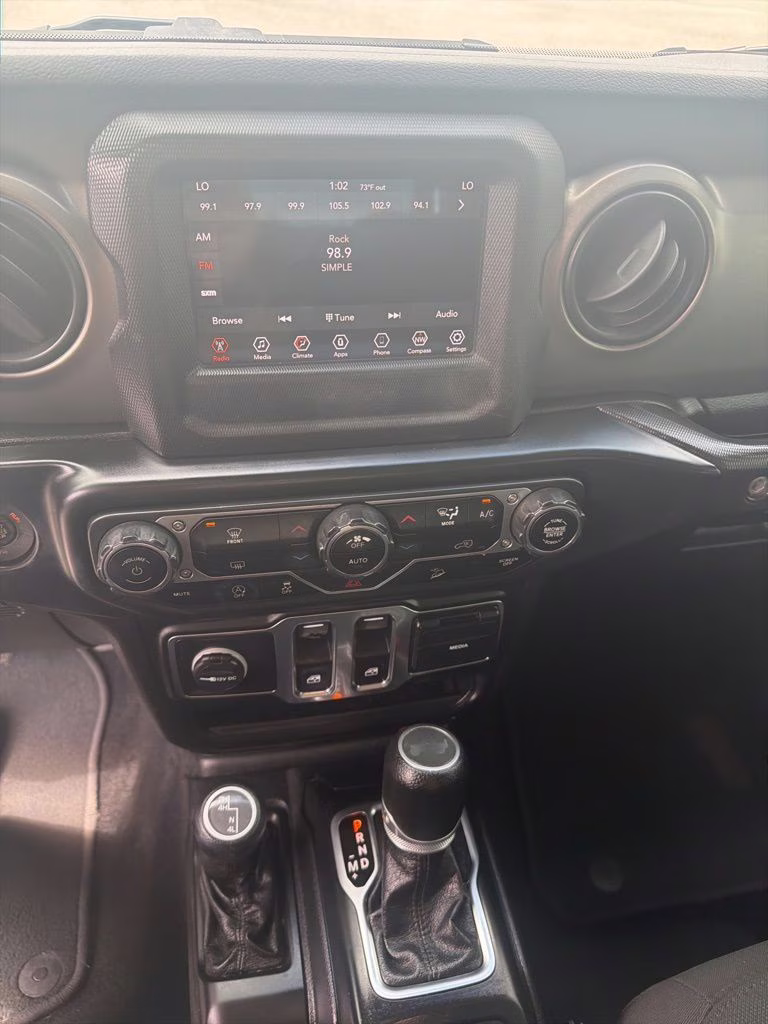 2020 Black Clearcoat Jeep Wrangler Sport S 4X4 SUV