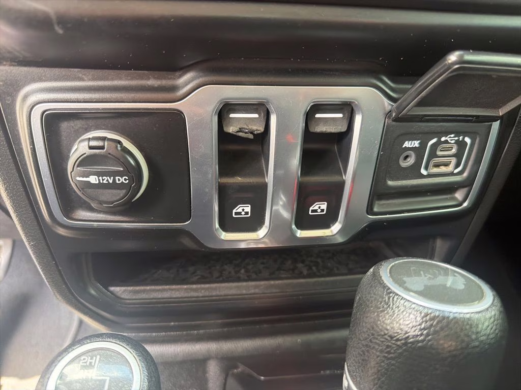 2020 Black Clearcoat Jeep Wrangler Sport S 4X4 SUV