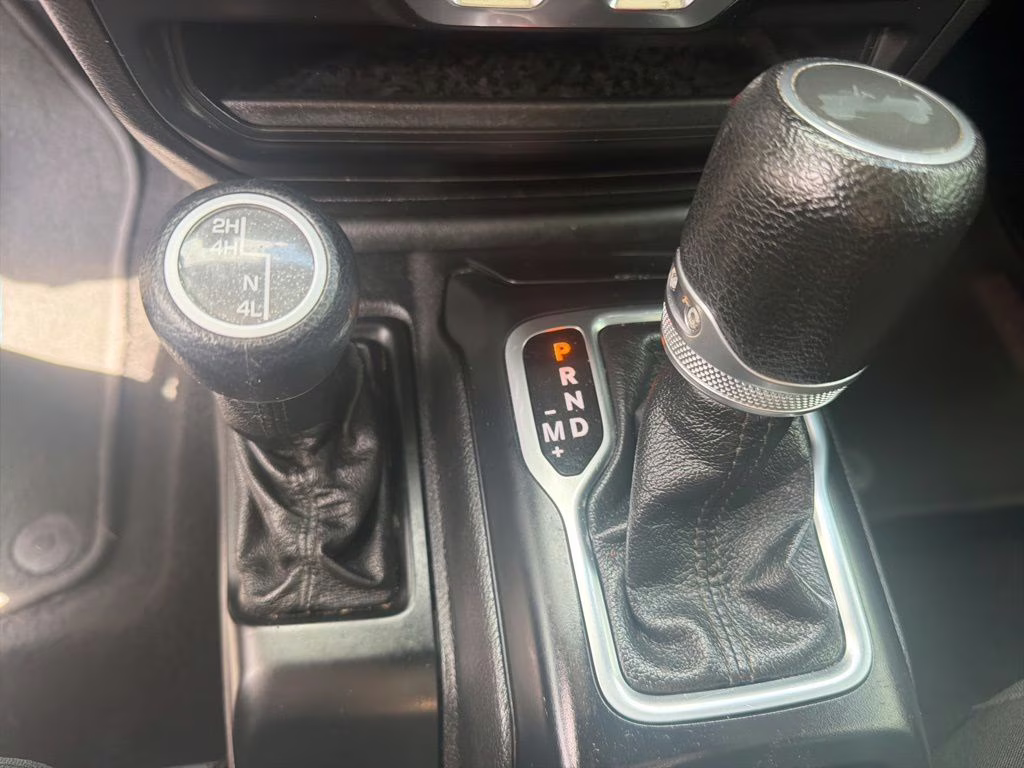 2020 Black Clearcoat Jeep Wrangler Sport S 4X4 SUV