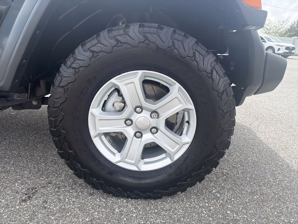 2020 Black Clearcoat Jeep Wrangler Sport S 4X4 SUV