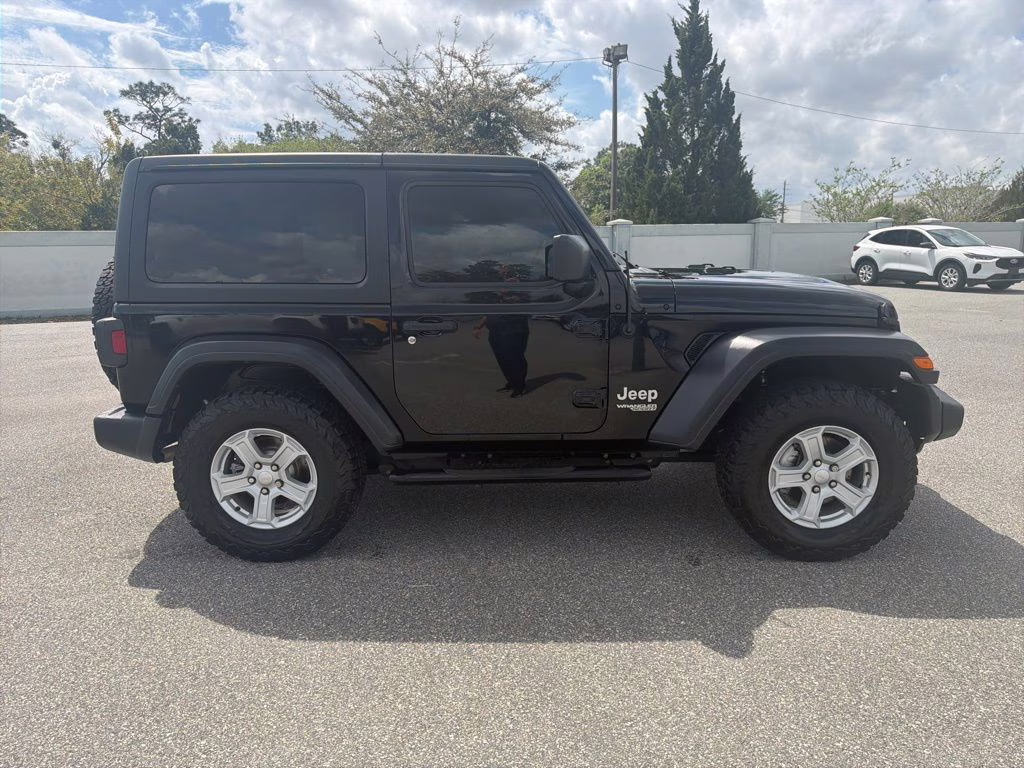 2020 Black Clearcoat Jeep Wrangler Sport S 4X4 SUV