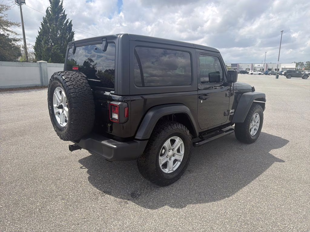 2020 Black Clearcoat Jeep Wrangler Sport S 4X4 SUV
