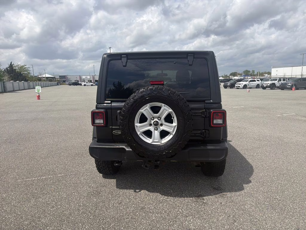 2020 Black Clearcoat Jeep Wrangler Sport S 4X4 SUV