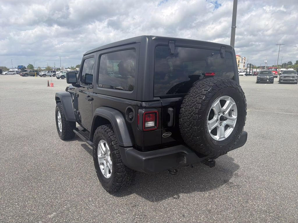 2020 Black Clearcoat Jeep Wrangler Sport S 4X4 SUV