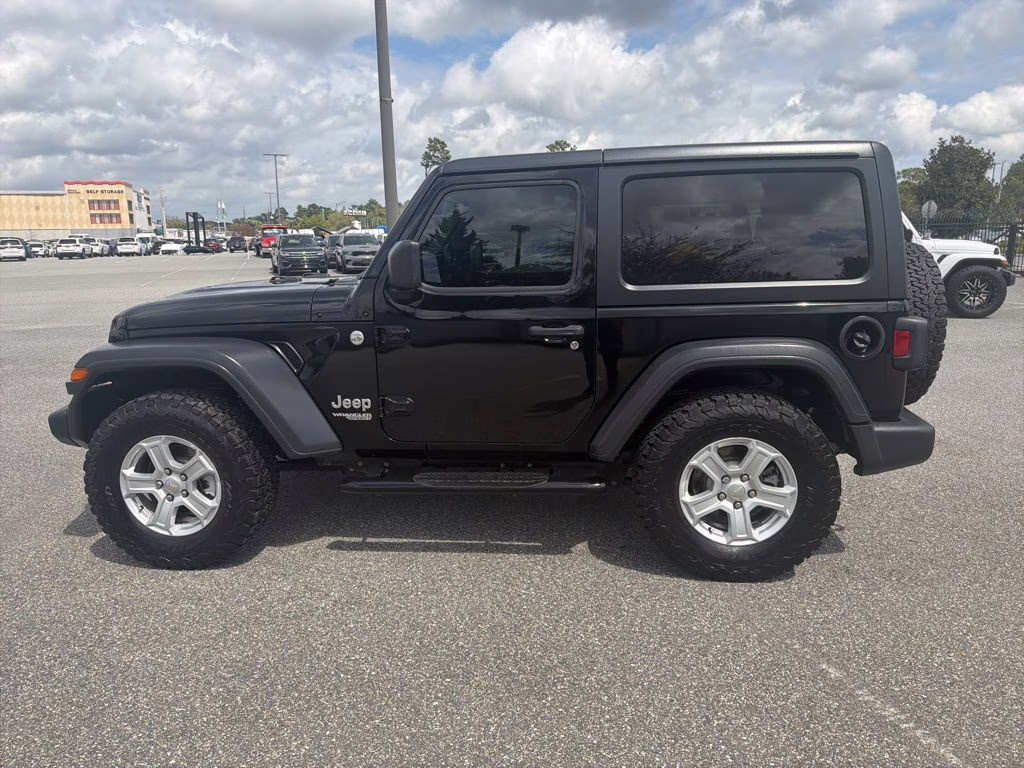 2020 Black Clearcoat Jeep Wrangler Sport S 4X4 SUV