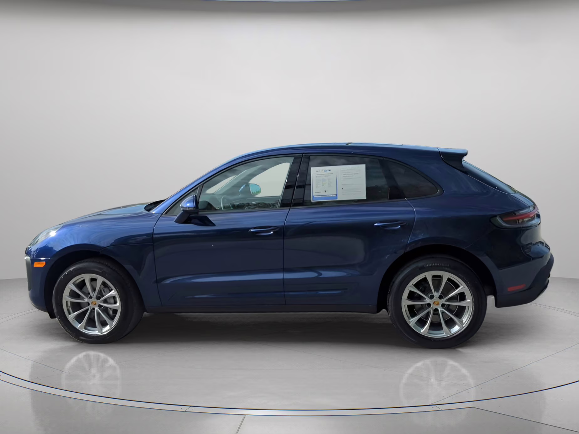 2024 Gentian Blue Metallic Porsche Macan AWD SUV