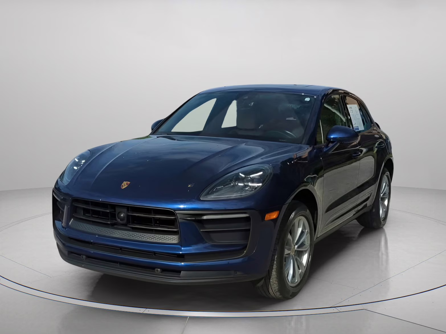 2024 Gentian Blue Metallic Porsche Macan AWD SUV