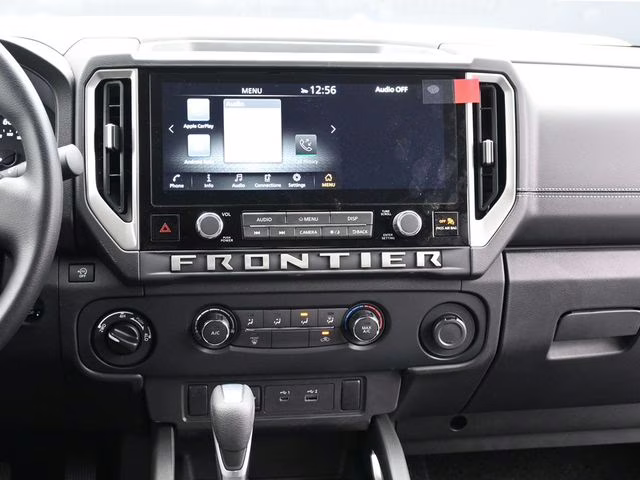 2026 Glacier White Nissan Frontier SV 4X4 Truck