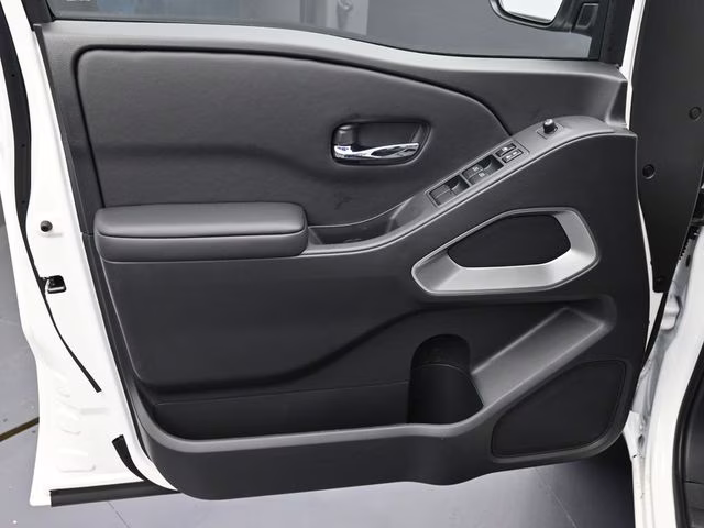 2026 Glacier White Nissan Frontier SV 4X4 Truck