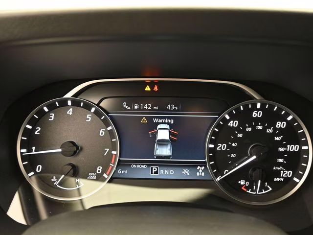 2026 Glacier White Nissan Frontier SV 4X4 Truck