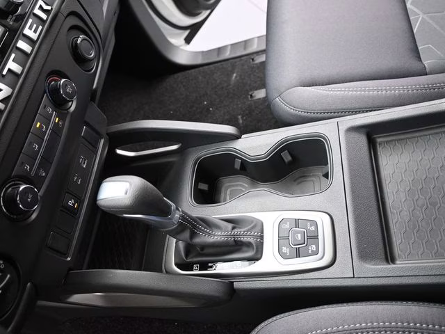 2026 Glacier White Nissan Frontier SV 4X4 Truck