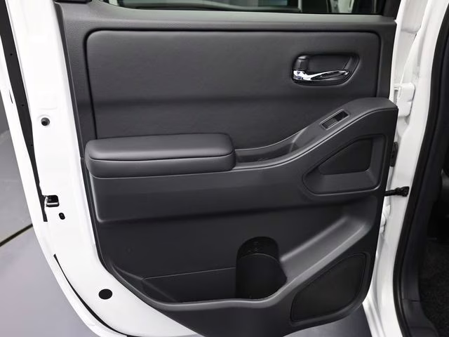 2026 Glacier White Nissan Frontier SV 4X4 Truck