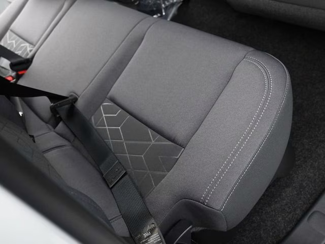 2026 Glacier White Nissan Frontier SV 4X4 Truck