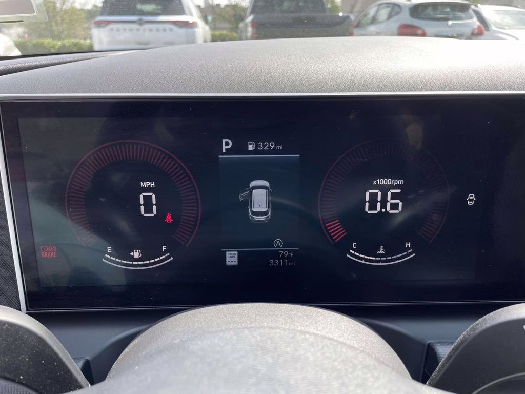 2026 Shimmering Silver Hyundai Tucson SEL AWD SUV