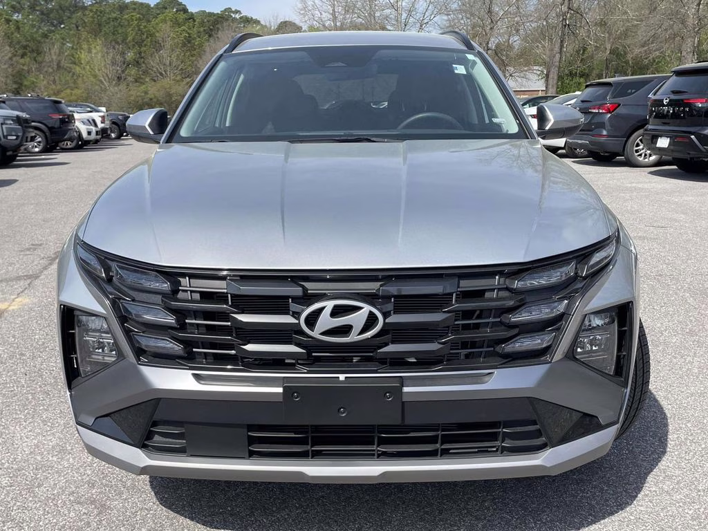 2026 Shimmering Silver Hyundai Tucson SEL AWD SUV