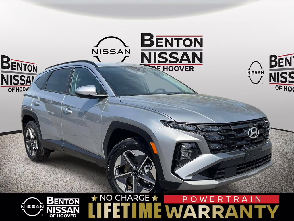 2026 Shimmering Silver Hyundai Tucson SEL AWD SUV