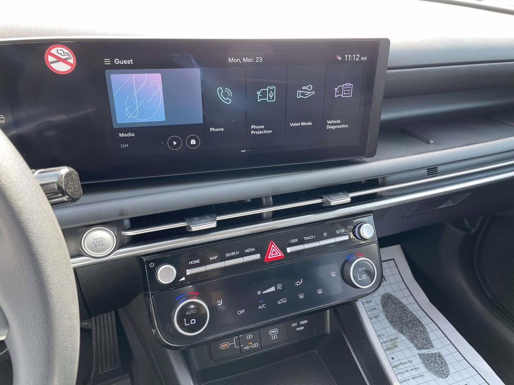 2026 Shimmering Silver Hyundai Tucson SEL AWD SUV