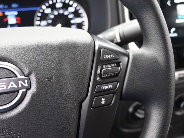 2026 Glacier White Nissan Frontier SV 4X4 Truck