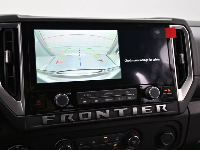 2026 Glacier White Nissan Frontier SV 4X4 Truck