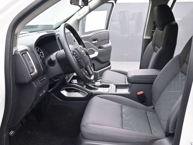 2026 Glacier White Nissan Frontier SV 4X4 Truck