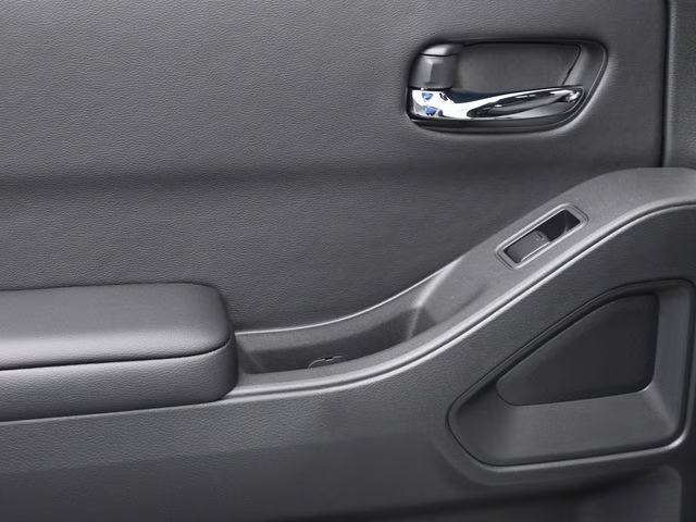 2026 Glacier White Nissan Frontier SV 4X4 Truck