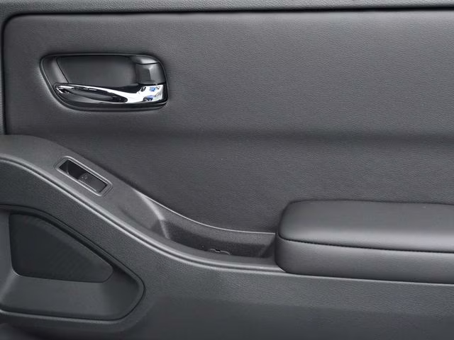 2026 Glacier White Nissan Frontier SV 4X4 Truck