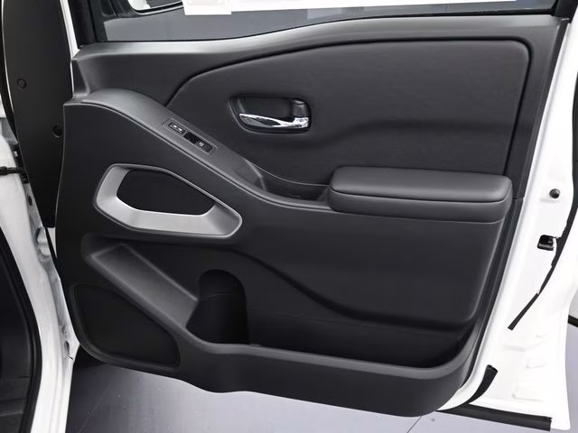 2026 Glacier White Nissan Frontier SV 4X4 Truck