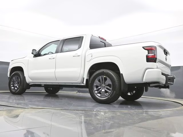 2026 Glacier White Nissan Frontier SV 4X4 Truck