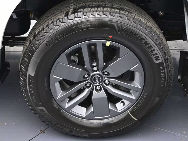 2026 Glacier White Nissan Frontier SV 4X4 Truck