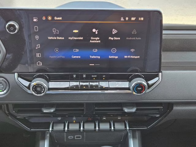 2026 Radiant Red Tintcoat Chevrolet Colorado Work Truck RWD Truck