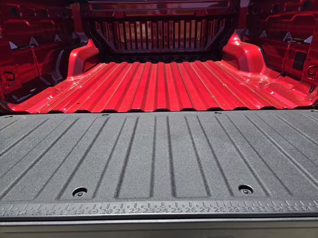 2026 Radiant Red Tintcoat Chevrolet Colorado Work Truck RWD Truck