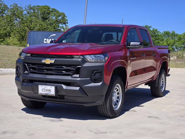 2026 Radiant Red Tintcoat Chevrolet Colorado Work Truck RWD Truck