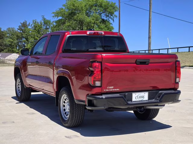 2026 Radiant Red Tintcoat Chevrolet Colorado Work Truck RWD Truck