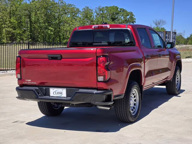 2026 Radiant Red Tintcoat Chevrolet Colorado Work Truck RWD Truck