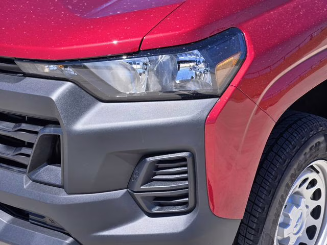 2026 Radiant Red Tintcoat Chevrolet Colorado Work Truck RWD Truck