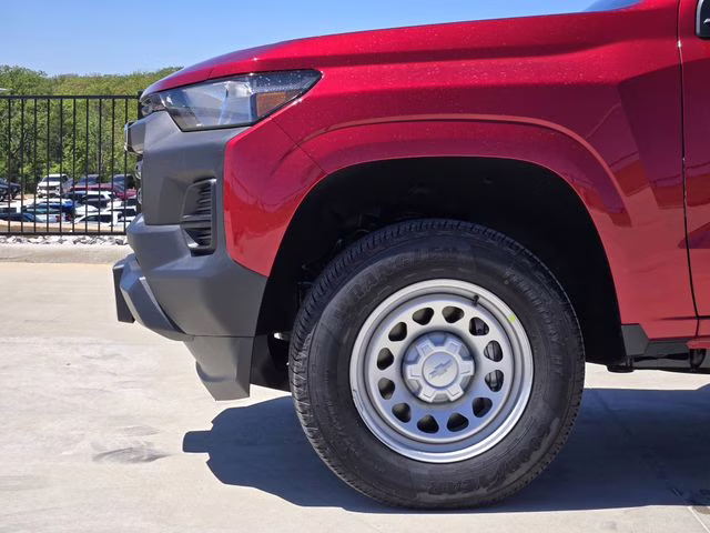 2026 Radiant Red Tintcoat Chevrolet Colorado Work Truck RWD Truck