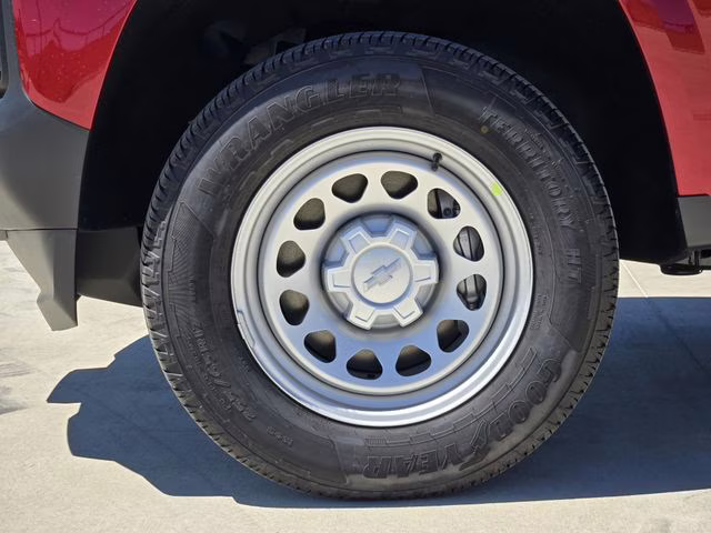 2026 Radiant Red Tintcoat Chevrolet Colorado Work Truck RWD Truck