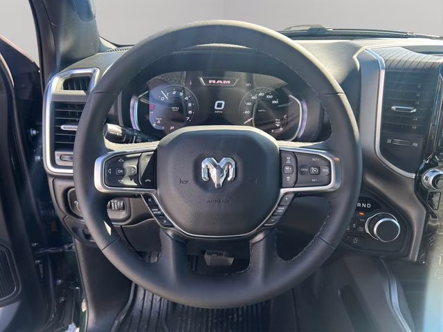 2026 Serrano Green Metallic Ram 1500 Big Horn Night Edition 4X4 Truck